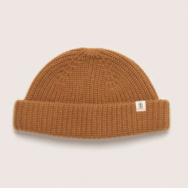 Will and Bear Toby Fisherman Merino Wool Beanie