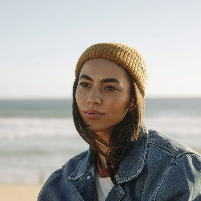 Will and Bear Toby Fisherman Merino Wool Beanie