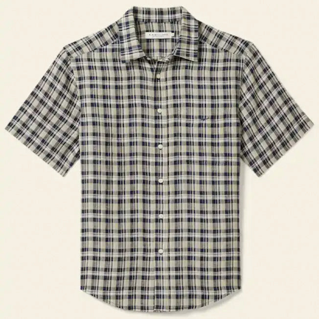 R.M. Williams Toby Linen SS Shirt