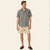 R.M. Williams Toby Linen SS Shirt