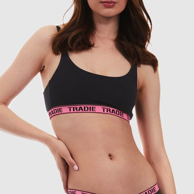 Tradie Lady Comfort Scoop Crop