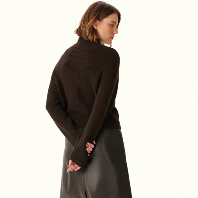 R.M. Williams Trail Turtleneck Merino Knit