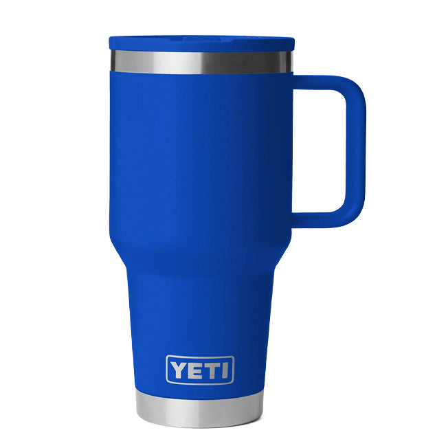 Yeti Rambler R30 Travel Mug w/Straw Lid