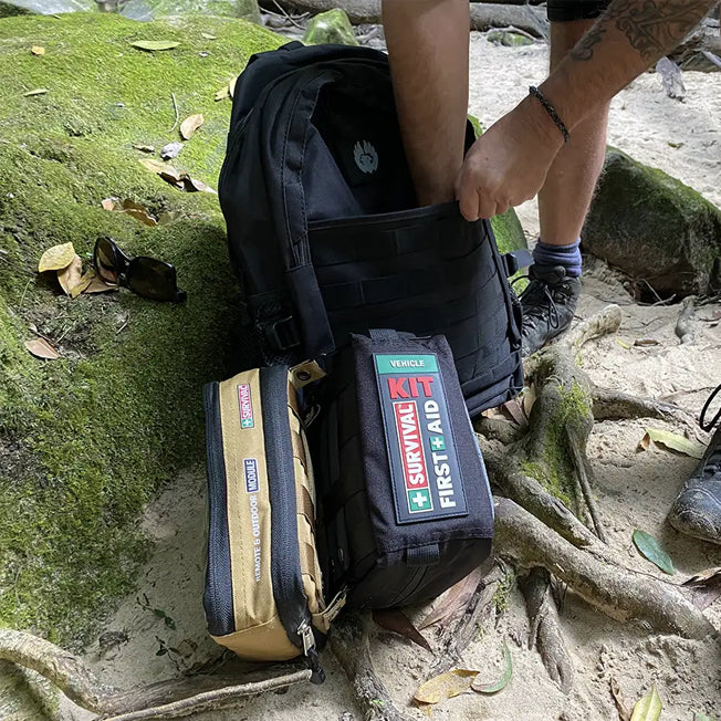 Survival Travel First Aid Kit