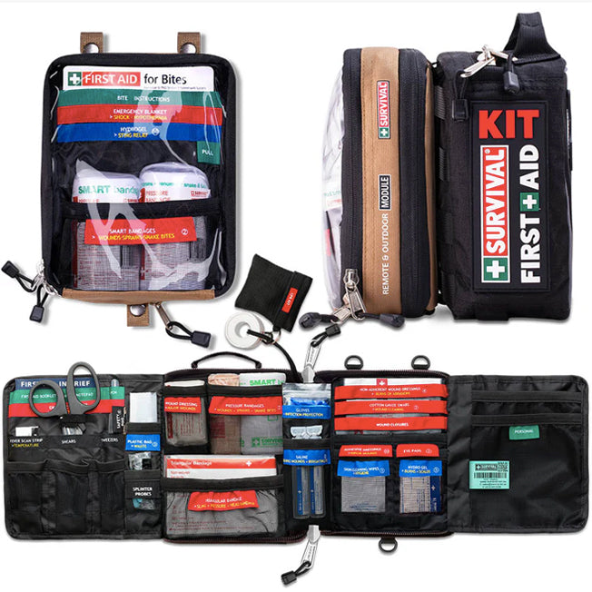 Survival Travel First Aid Kit