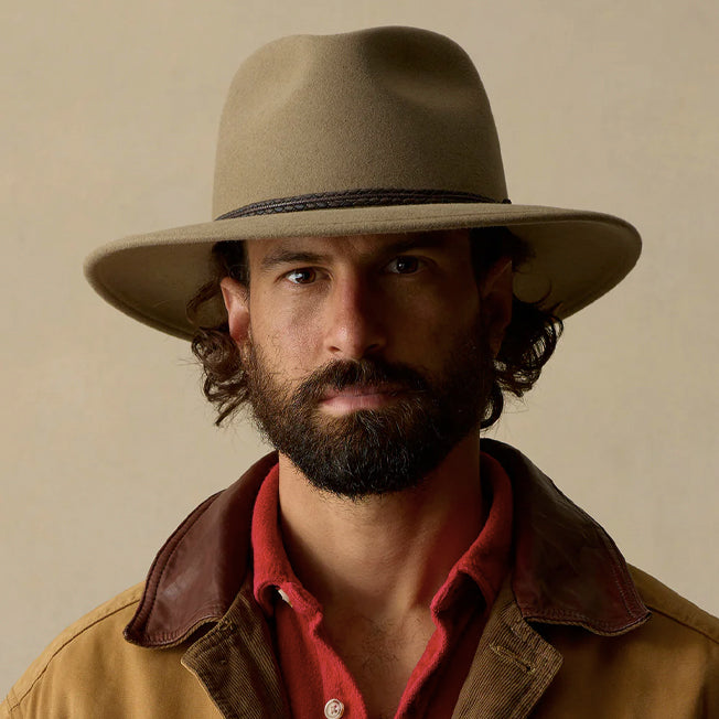 Akubra Traveller Felt Hat