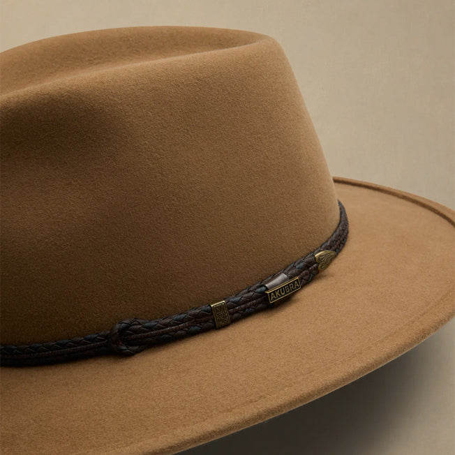 Akubra Traveller Felt Hat