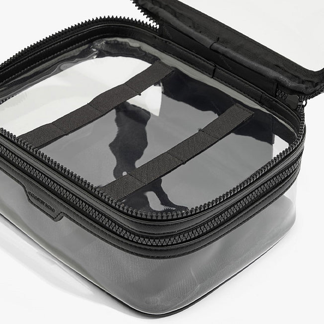 Country Road Travel Makeup Case