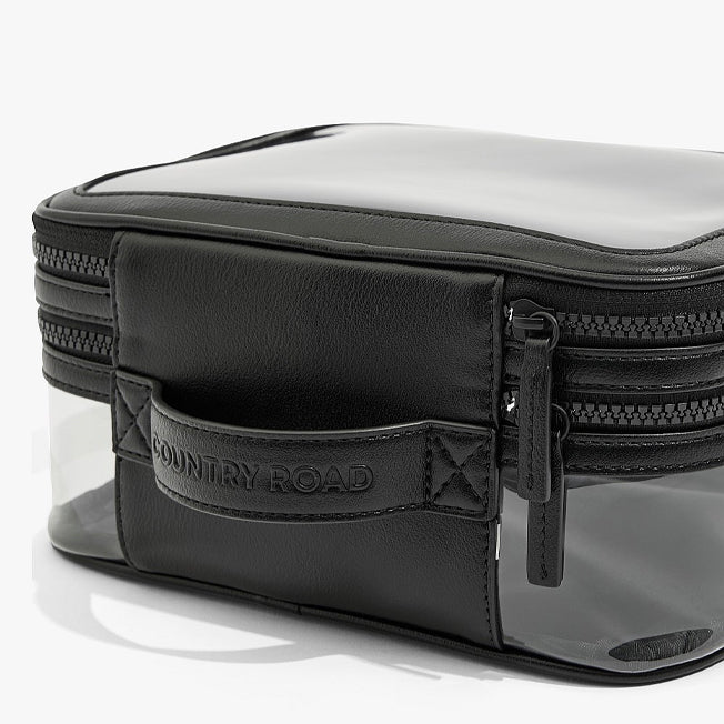 Country Road Travel Makeup Case