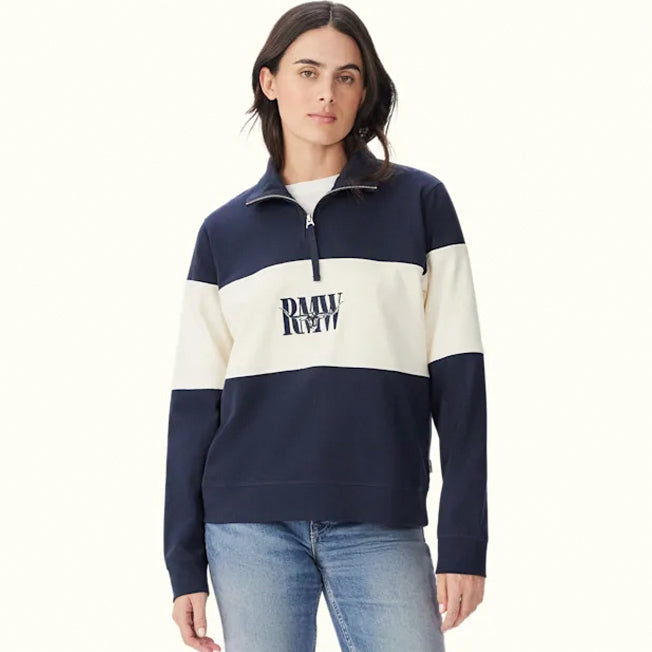 R.M. Williams Ladies Trickett Panel Sweatshirt