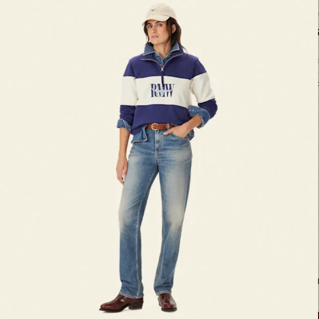 R.M. Williams Ladies Trickett Panel Sweatshirt