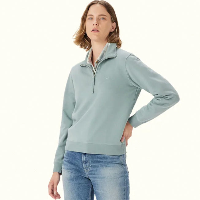 R.M. Williams Trickett Zip Neck Sweatshirt