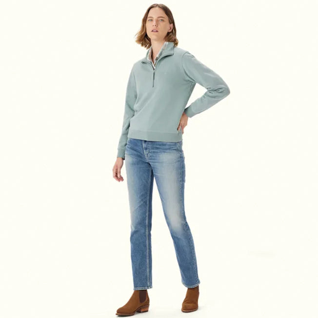 R.M. Williams Trickett Zip Neck Sweatshirt