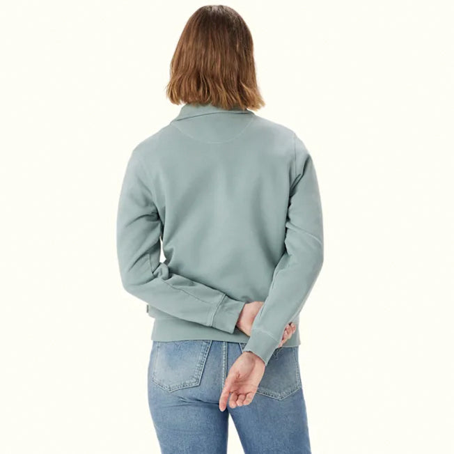 R.M. Williams Trickett Zip Neck Sweatshirt