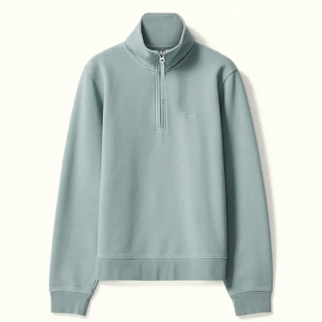 R.M. Williams Trickett Zip Neck Sweatshirt