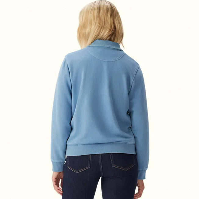 R.M. Williams Trickett Zip Neck Sweatshirt