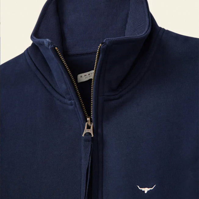 R.M. Williams Trickett Zip Neck Sweatshirt