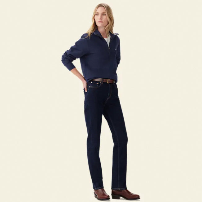 R.M. Williams Trickett Zip Neck Sweatshirt