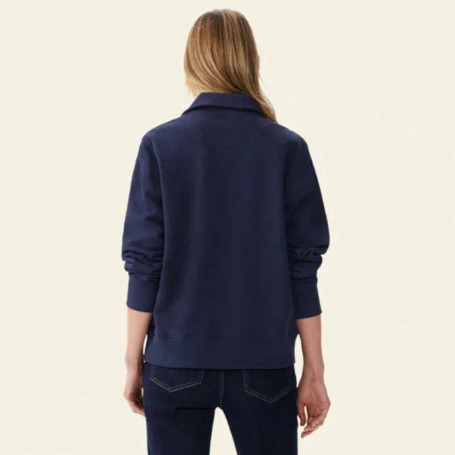 R.M. Williams Trickett Zip Neck Sweatshirt