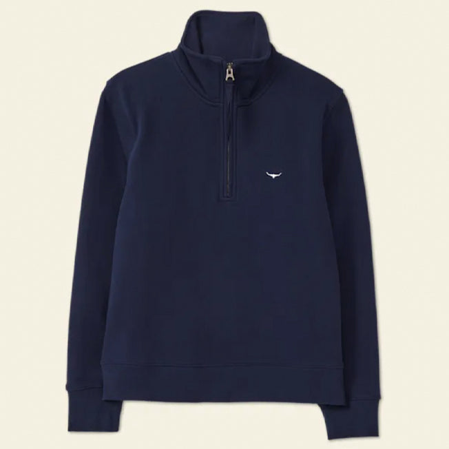 R.M. Williams Trickett Zip Neck Sweatshirt