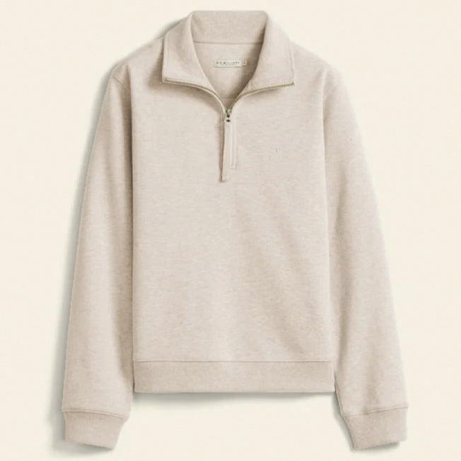 R.M. Williams Ladies Trickett Zip Neck Sweatshirt