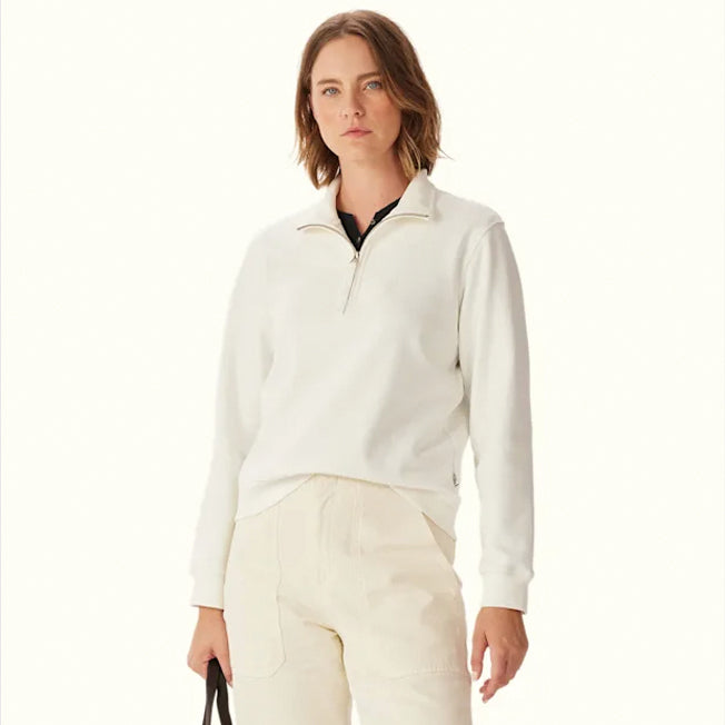 R.M. Williams Trickett Zip Neck Sweatshirt