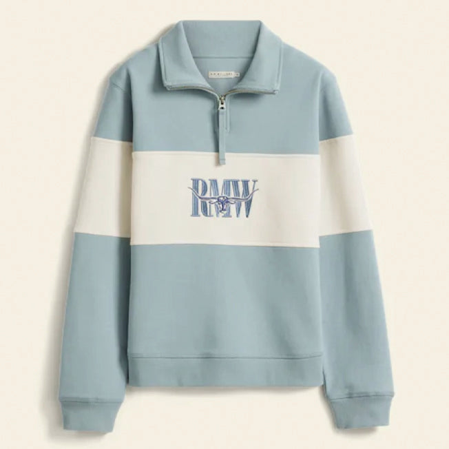 R.M. Williams Ladies Trickett Panel Sweatshirt
