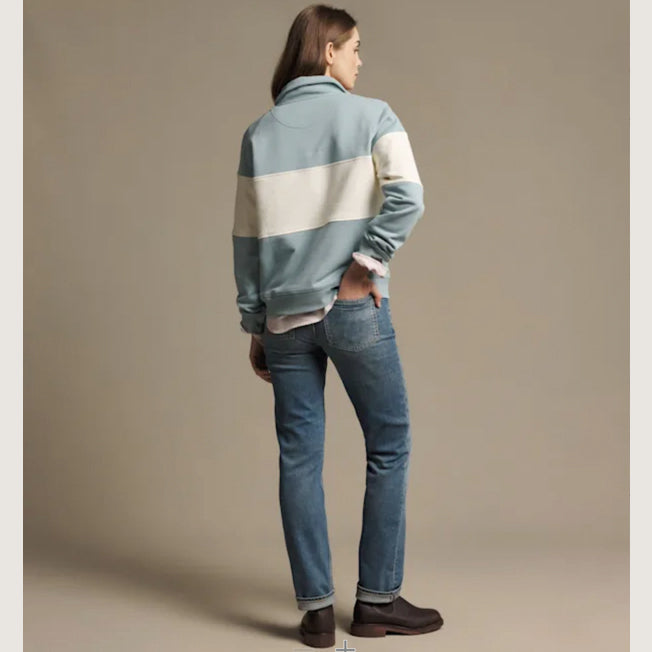 R.M. Williams Ladies Trickett Panel Sweatshirt
