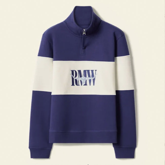 R.M. Williams Ladies Trickett Panel Sweatshirt