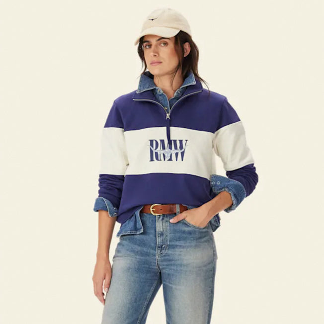 R.M. Williams Ladies Trickett Panel Sweatshirt