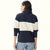 R.M. Williams Ladies Trickett Panel Sweatshirt