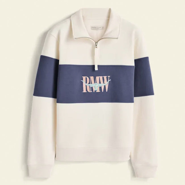 R.M. Williams Ladies Trickett Panel Sweatshirt