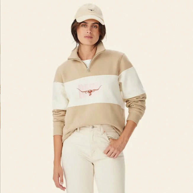R.M. Williams Ladies Trickett Panel Sweatshirt