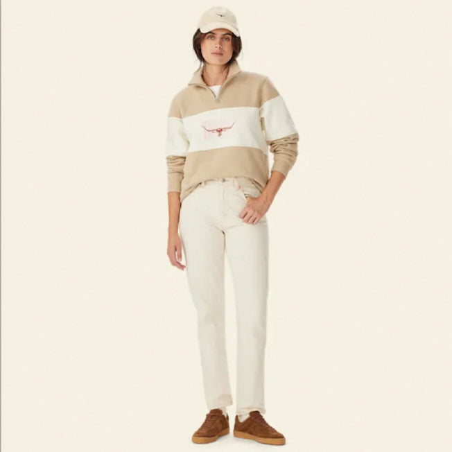 R.M. Williams Ladies Trickett Panel Sweatshirt