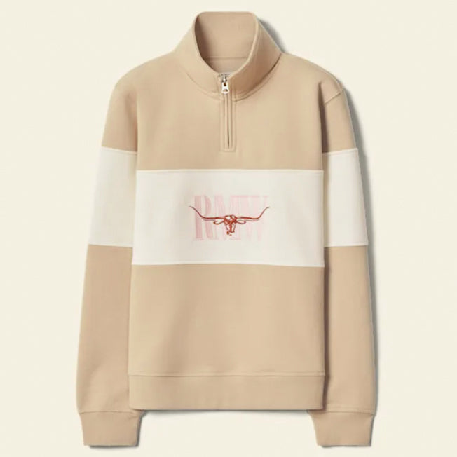 R.M. Williams Ladies Trickett Panel Sweatshirt