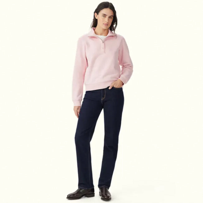 R.M. Williams Trickett Zip Neck Sweatshirt