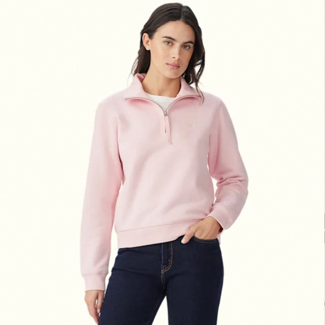 R.M. Williams Trickett Zip Neck Sweatshirt
