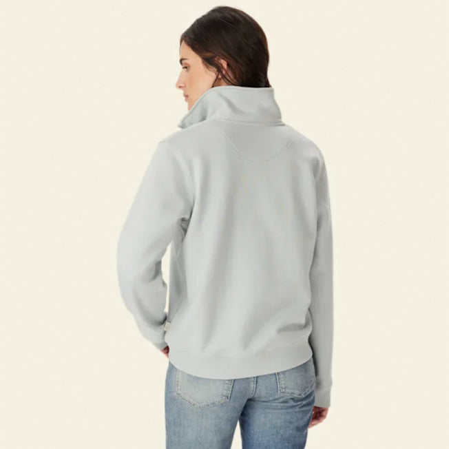 R.M. Williams Ladies Trickett Zip Neck Sweatshirt