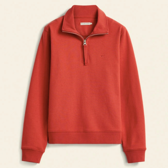 R.M. Williams Ladies Trickett Zip Neck Sweatshirt