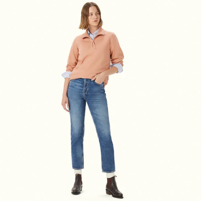 R.M. Williams Trickett Zip Neck Sweatshirt