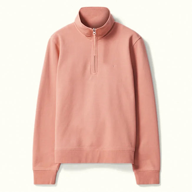 R.M. Williams Trickett Zip Neck Sweatshirt
