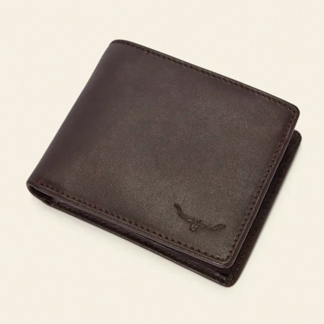 R.M. Williams Trifold Wallet