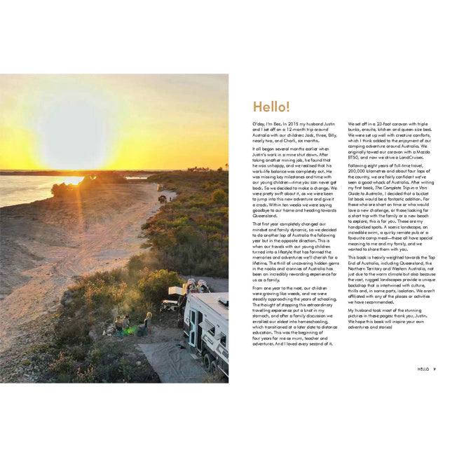 Trip in a Vans Bucket List Experiences