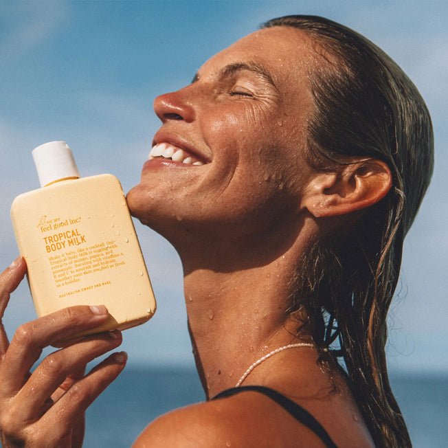 We Are Feel Good Inc Tropical Body Milk