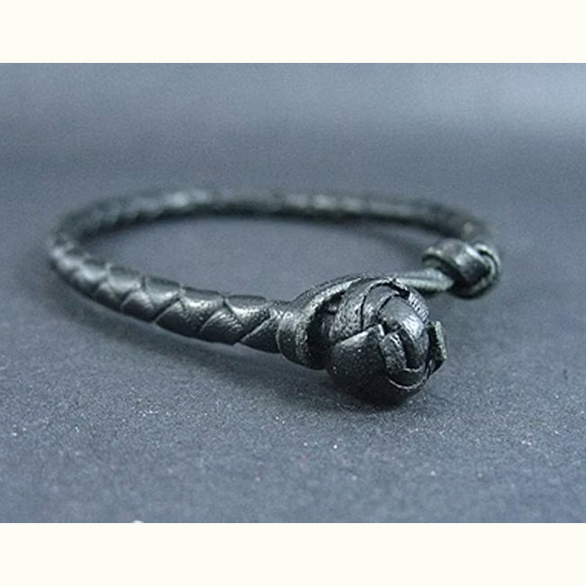 Plaited Bracelet w/ Turks Head Knot
