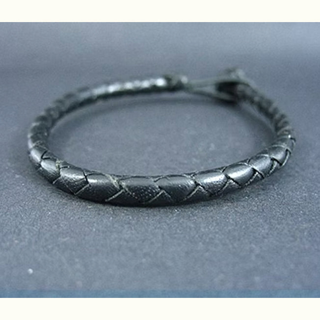 Plaited Bracelet w/ Turks Head Knot