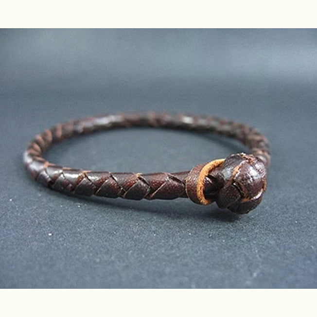 Plaited Bracelet w/ Turks Head Knot