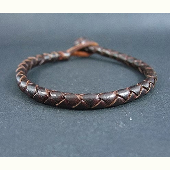 Plaited Bracelet w/ Turks Head Knot