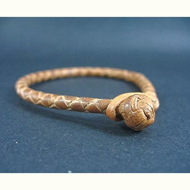Plaited Bracelet w/ Turks Head Knot