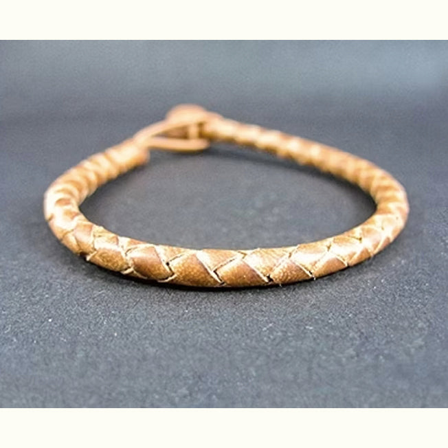 Plaited Bracelet w/ Turks Head Knot